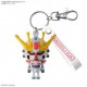 Llavero de Goma 3D Buildstpla Gundam Build STPLA-KUN