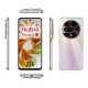 Smartphone ZTE Nubia Focus 2 8+256GB Blanco 5G