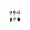 Bag clip goma Minecraft Rubber (12 u)