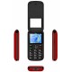 Telefono Qubo P-190BKC 2" Rojo