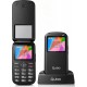 Telefono Qubo P-190BKC 2" + Base Nego