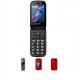 Telefono Qubo P-221 Rojo 2,8"+1,77"