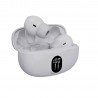 Auricular TWE-57B Blanco Bluetooth